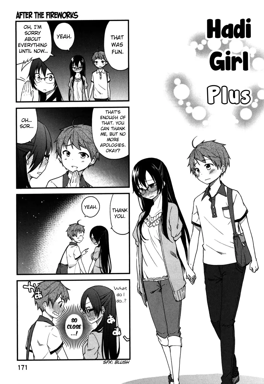 Hadi Girl Chapter 30 33